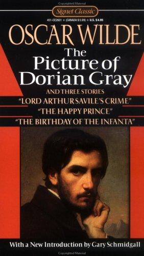 Cover of The picture of Dorian Gray, and selected stories