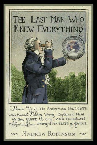 Cover of The Last Man Who Knew Everything