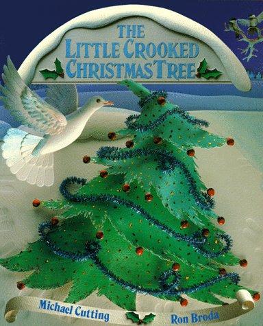 Cover of The little crooked Christmas tree