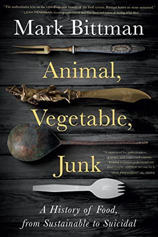 Cover of Animal, Vegetable, Junk