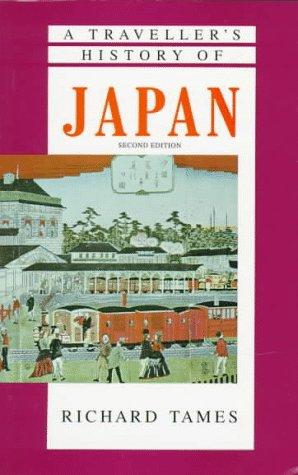 Cover of A traveller's history of Japan