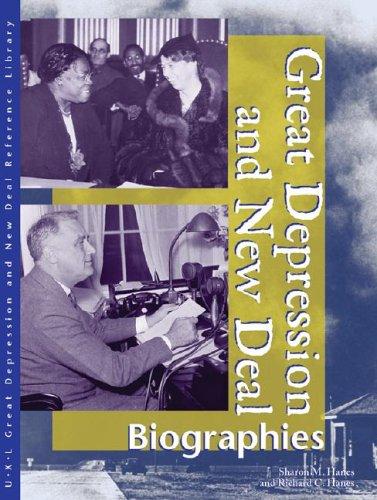 Cover of Great Depression and New Deal