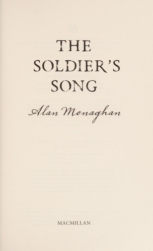 Cover of The soldier's song