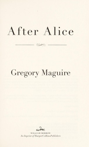 Cover of After Alice