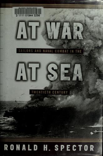 Cover of At war, at sea