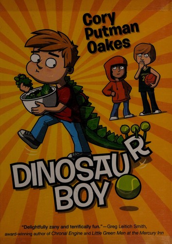 Cover of Dinosaur boy
