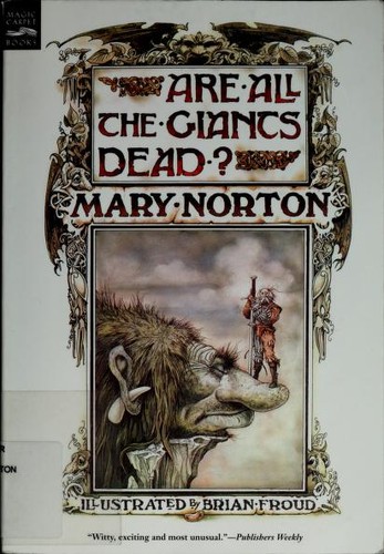 Cover of Are all the giants dead?