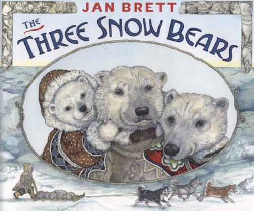 Cover of The three snow bears