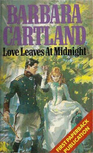 Cover of Love Leaves at Midnight