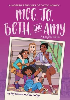 Cover of Meg, Jo, Beth and Amy