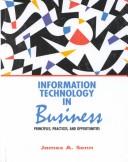 Cover of Information technology in business