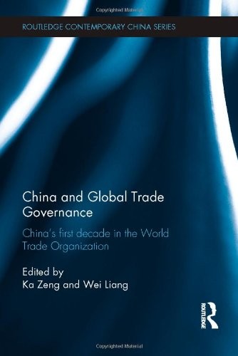 Cover of China and Global Trade Governance