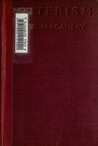 Cover of Potterism