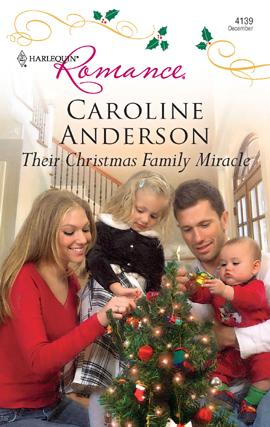 Cover of Their Christmas Family Miracle