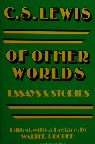 Cover of Of other worlds