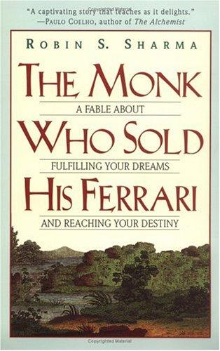 Cover of The Monk Who Sold His Ferrari