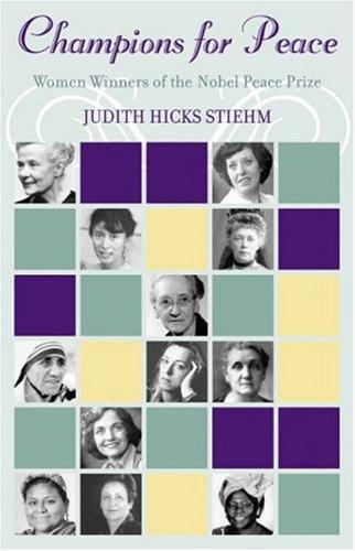 Cover of Champions for Peace