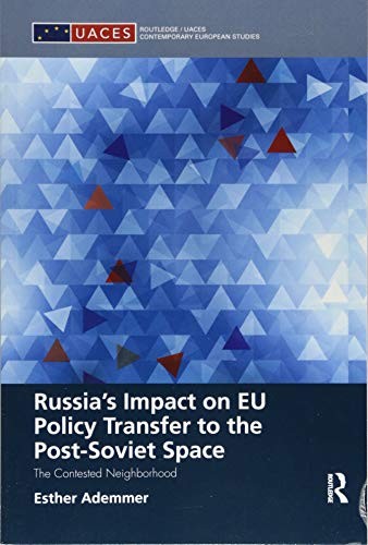 Cover of Russia's Impact on EU Policy Transfer to the Post-Soviet Space