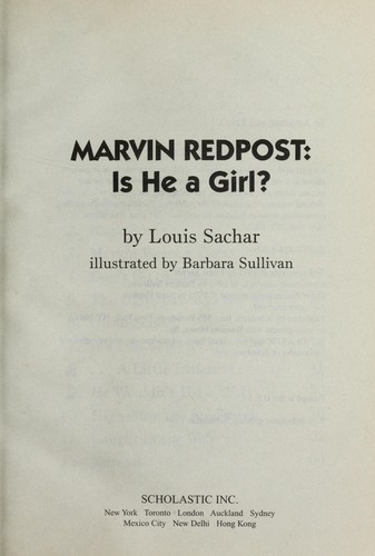 Cover of A Magic Crystal? (Marvin Redpost)