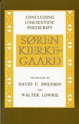 Cover of Afsluttende uvidenskabelig efterskrift