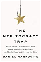 Cover of The Meritocracy Trap