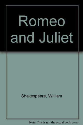 Cover of Romeo and Juliet