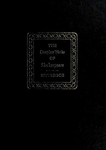 Cover of Works (38 plays, 5 poems, sonnets)