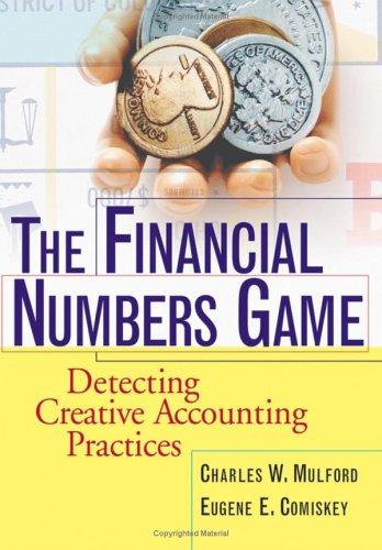 Cover of The financial numbers game