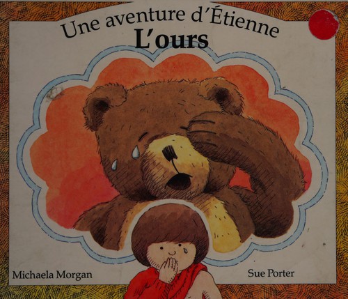 Cover of Edward loses his teddy