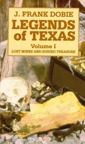 Cover of Legends of Texas