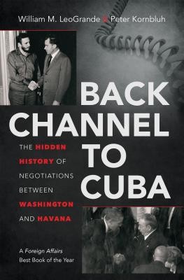 Cover of Back channel to Cuba