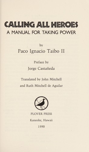 Cover of Calling all heroes