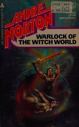 Cover of Warlock of the Witch World