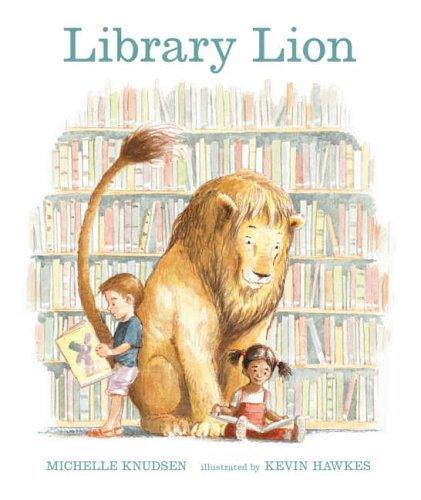 Cover of Library Lion