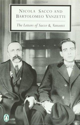 Cover of Letters of Sacco and Vanzetti