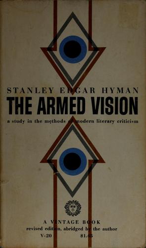 Cover of The armed vision