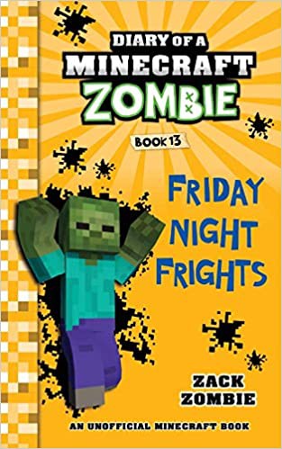 Cover of Diary of a Minecraft Zombie, Book 13
