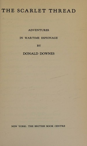 Cover of The Scarlet Thread