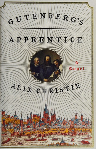 Cover of Gutenberg's apprentice