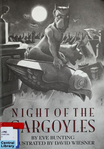 Cover of Night of the gargoyles