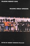 Cover of Reading Rodney King/reading urban uprising