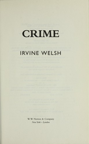 Cover of Crime