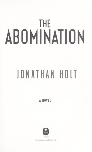 Cover of The Abomination
