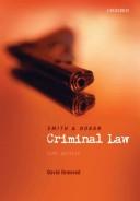Cover of Criminal law