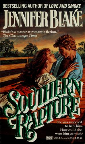 Cover of Southern Rapture