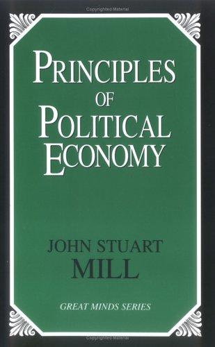 Cover of Principles of Political Economy