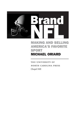 Cover of Brand NFL