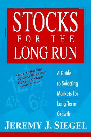 Cover of Stocks for the long run