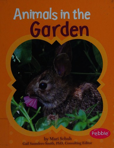 Cover of Animals in the garden