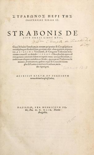 Cover of Geography